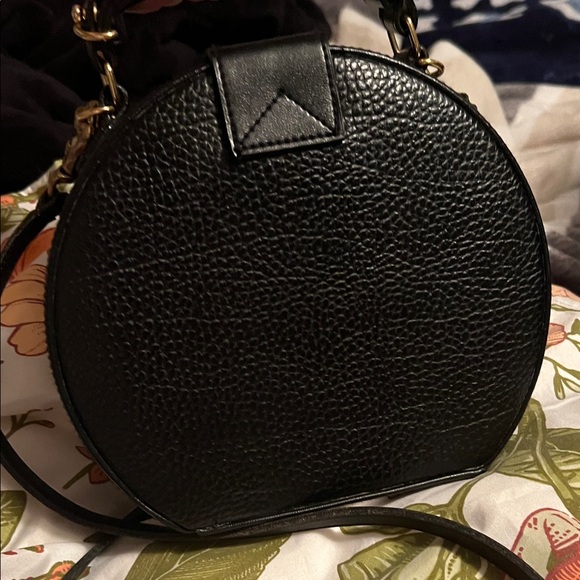 Dooney & Bourke Black Round Crossbody Bag - Picture 7 of 12
